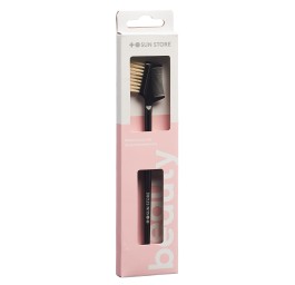SUN STORE Beauty Brosse sourcils avec peigne vég