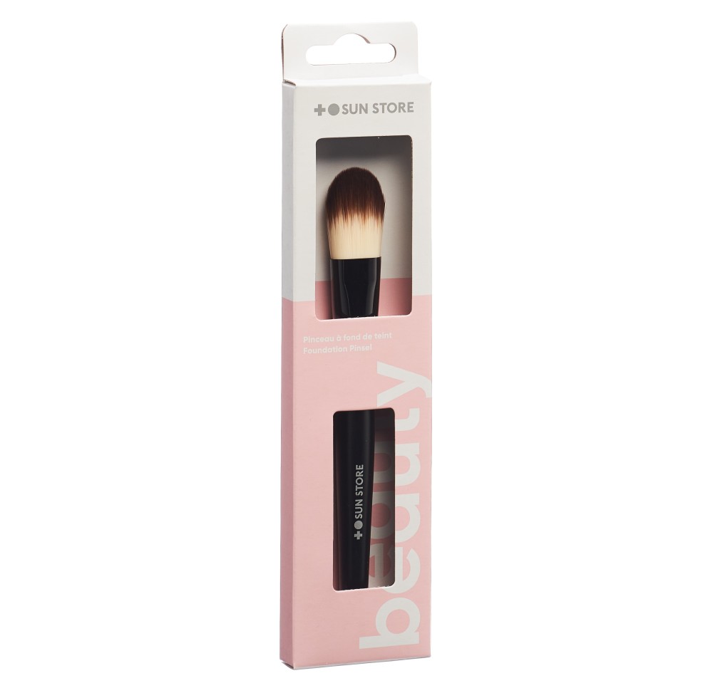 SUN STORE Beauty Pinceau fond teint ovale plat vég