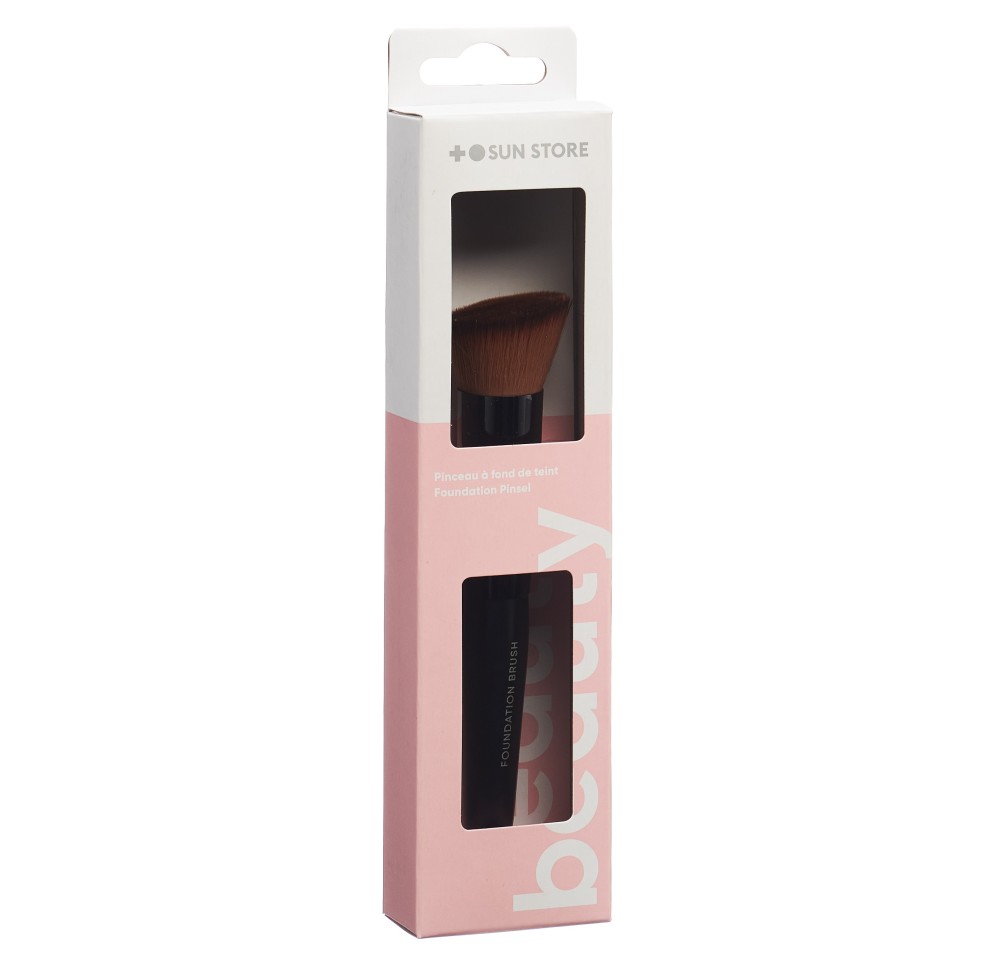 SUN STORE Beauty Pinceau fond teint bisea rond vég