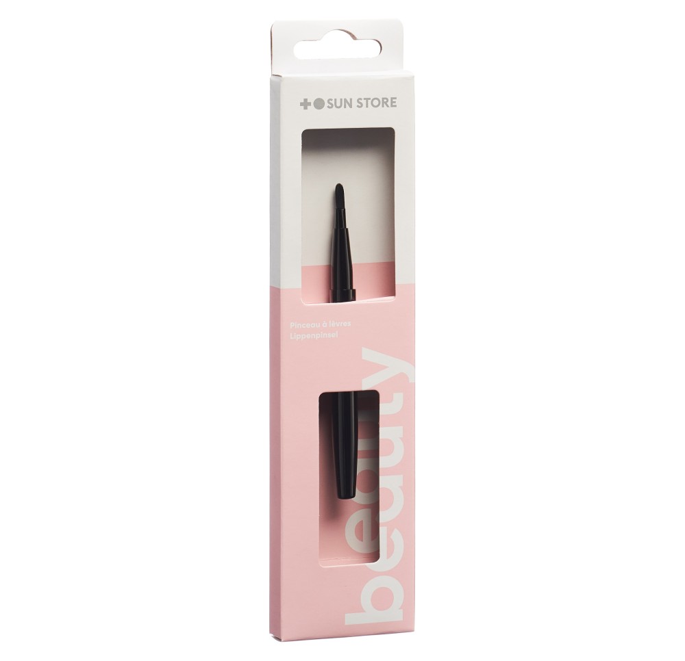 SUN STORE Beauty Pinceau lèvres rétratab ov pl vég