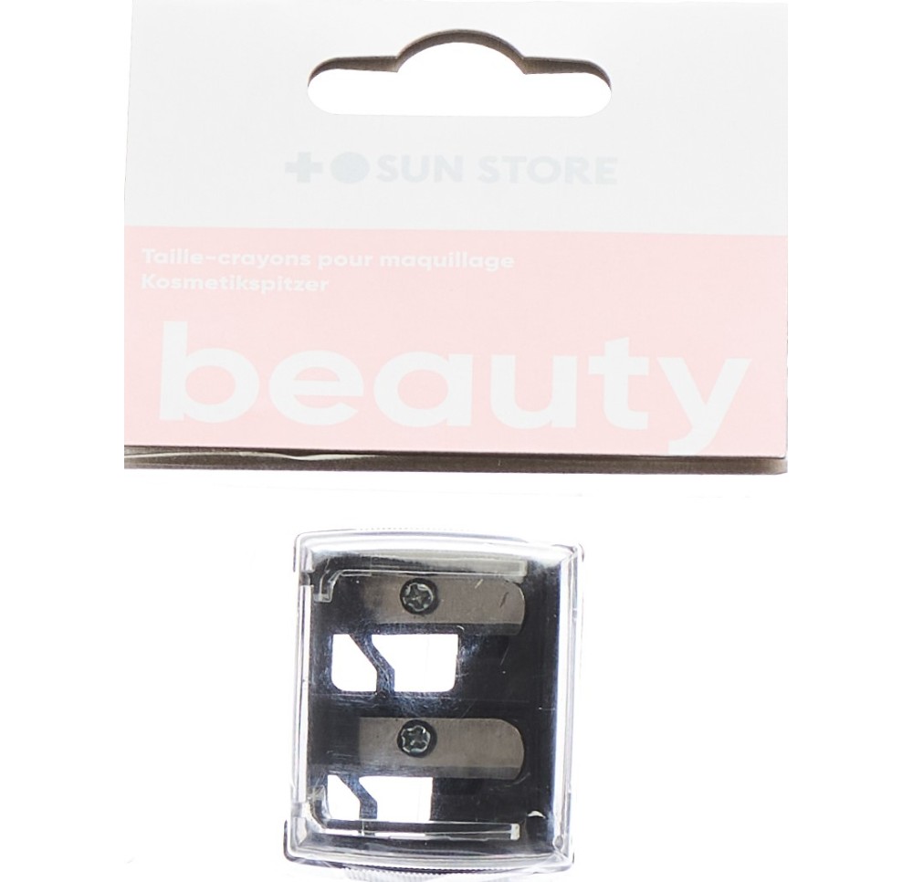 SUN STORE Beauty Taille-crayons maquillag végan SUN STORE Beauty Taille-crayons maquillag végan