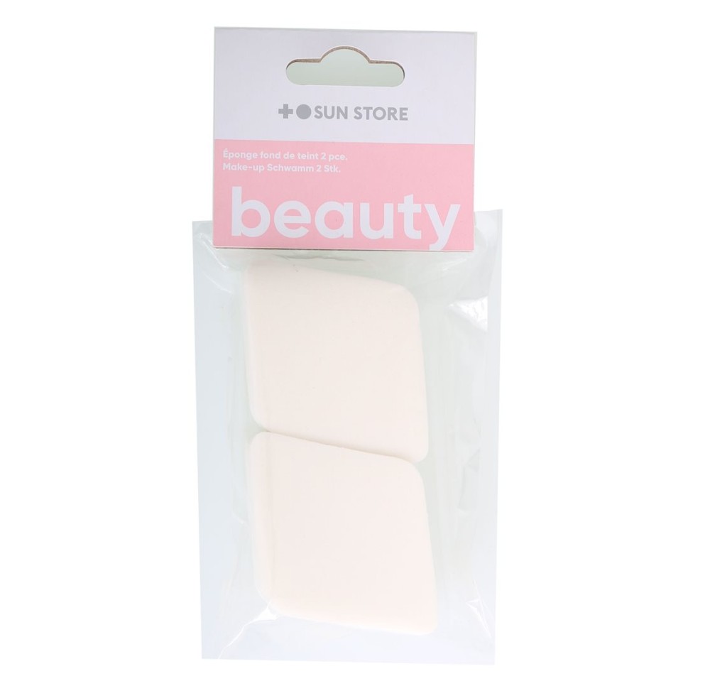 SUN STORE Beauty Éponge fond teint losan vég 2 pce