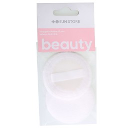 SUN STORE Beauty Houppette velours végan 2 pce