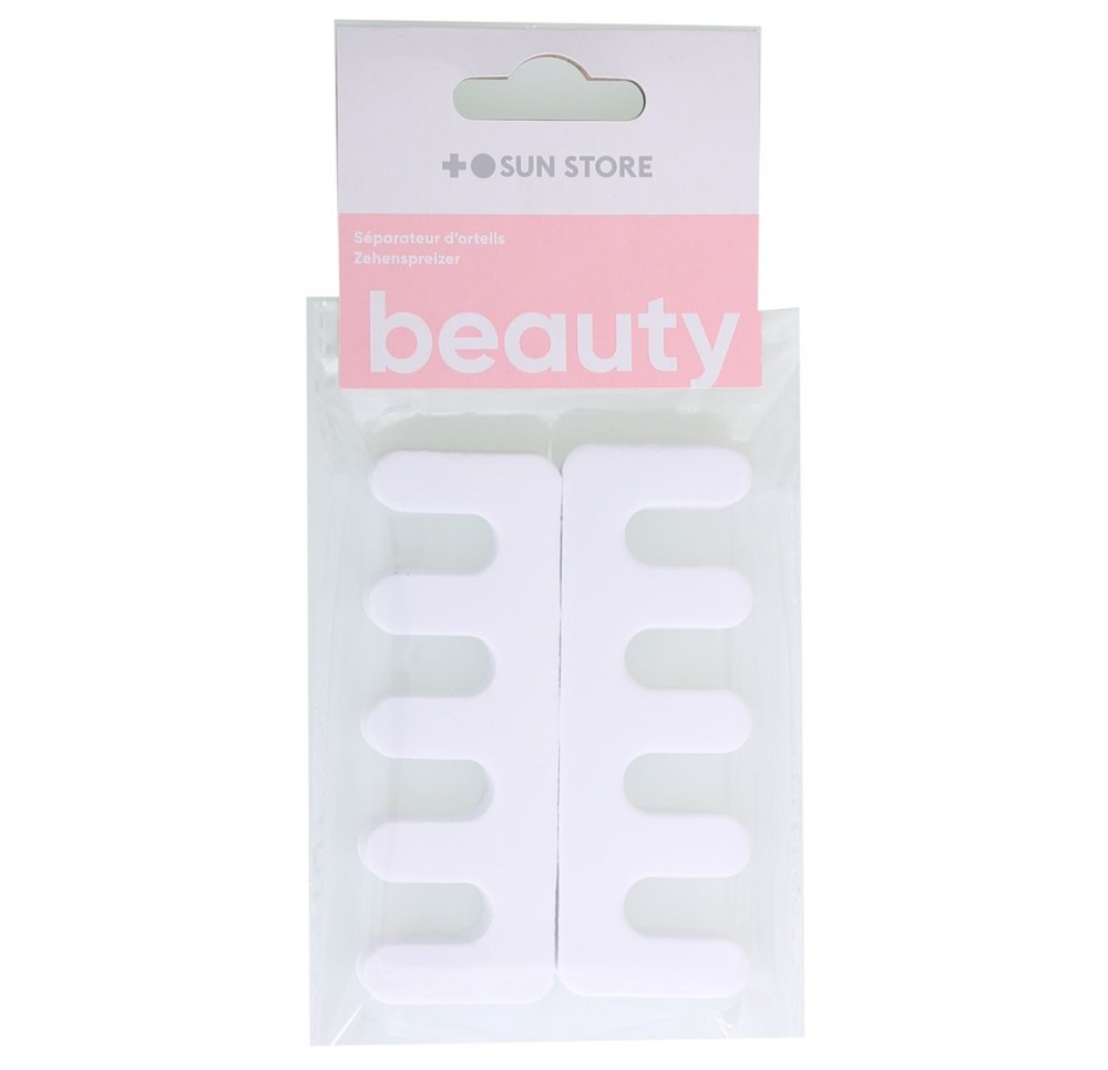 SUN STORE Beauty séparateur d'orteils végan 2 pce
