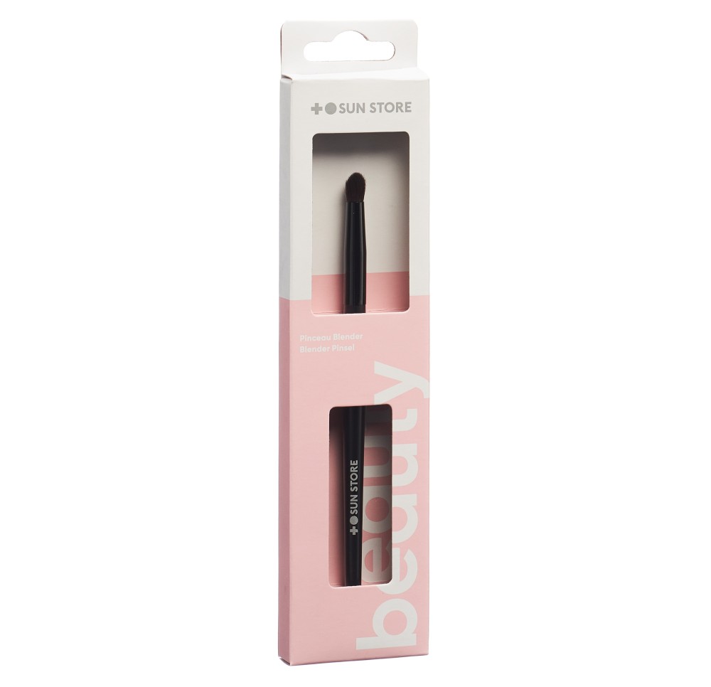 SUN STORE Beauty Pinceau blender ovale rond végan