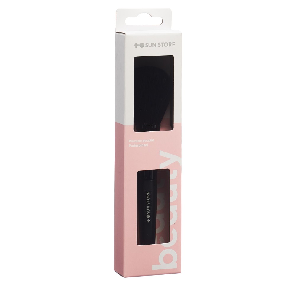 SUN STORE Beauty Pinceau poudre végan