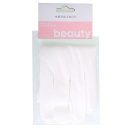 SUN STORE Beauty Gants en coton végan