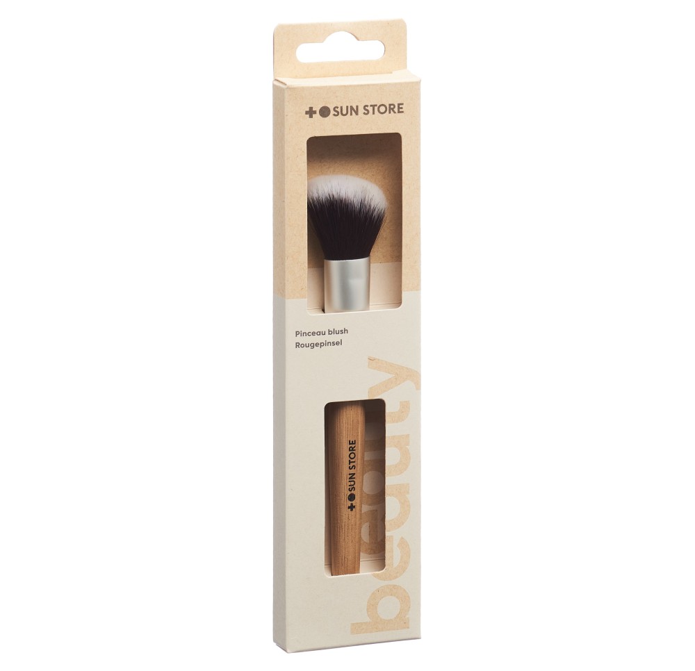 SUN STORE Beauty Bamboo Pinceau blush biseauté vég