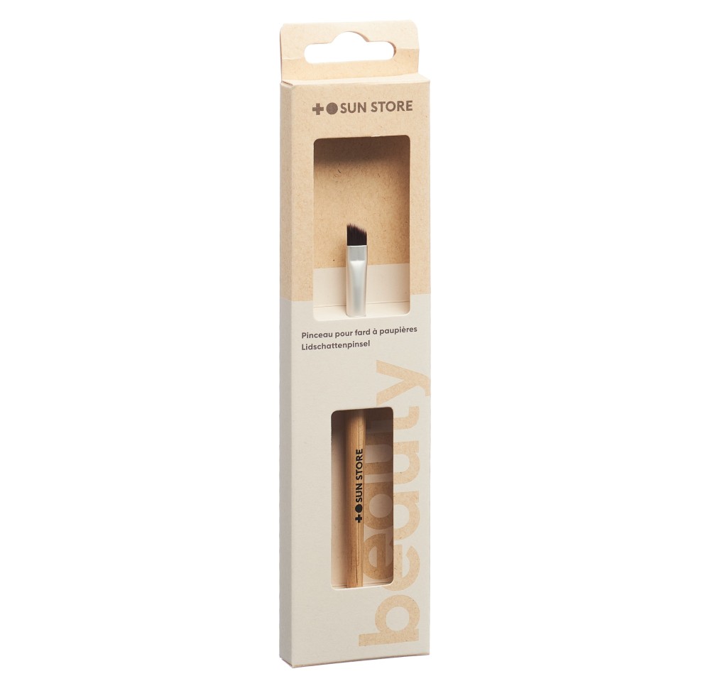 SUN STORE Beauty Bamboo Pinceau fard paup bise vég