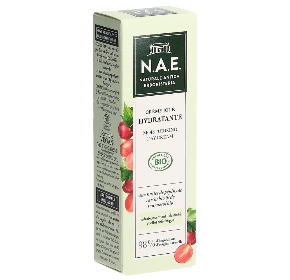 N.A.E. Face Care crème de jour hydratant 50 ml