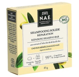 N.A.E. Solid Soap shampooing réparateur 85 g