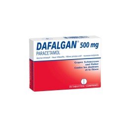 DAFALGAN cpr 500 mg (nouv) 30 pce