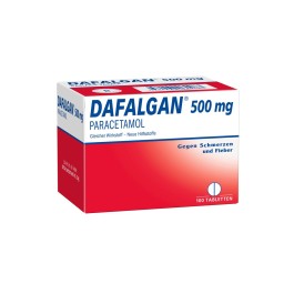 DAFALGAN cpr 500 mg (nouv) 100 pce