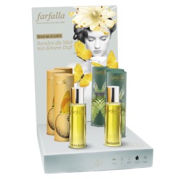 FARFALLA Présentoir perfumes Waldz&Mandarine