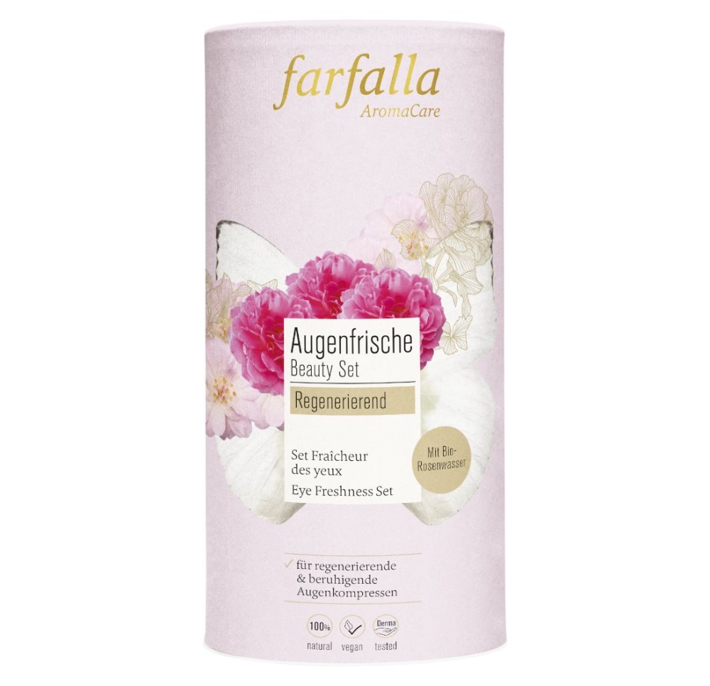 FARFALLA Set beauty fraîcheur des yeux
