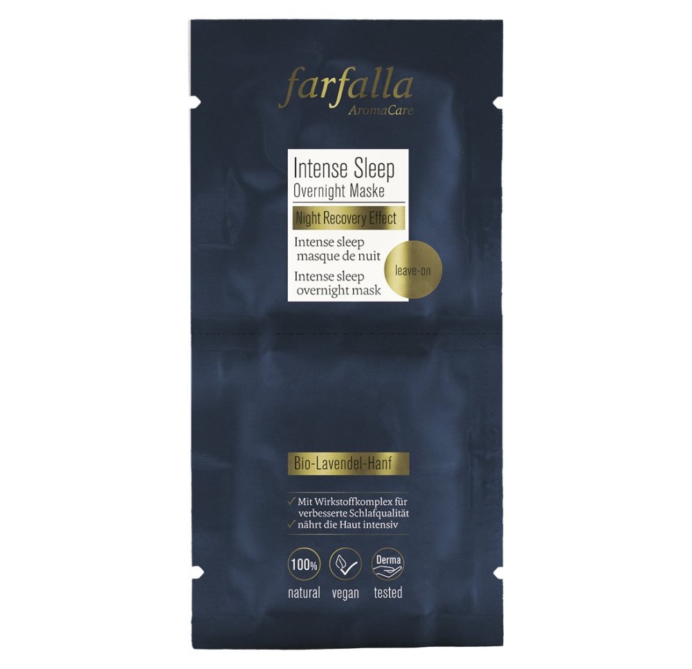 FARFALLA Intense Sleep Masque de nuit 2 x 3.5 ml