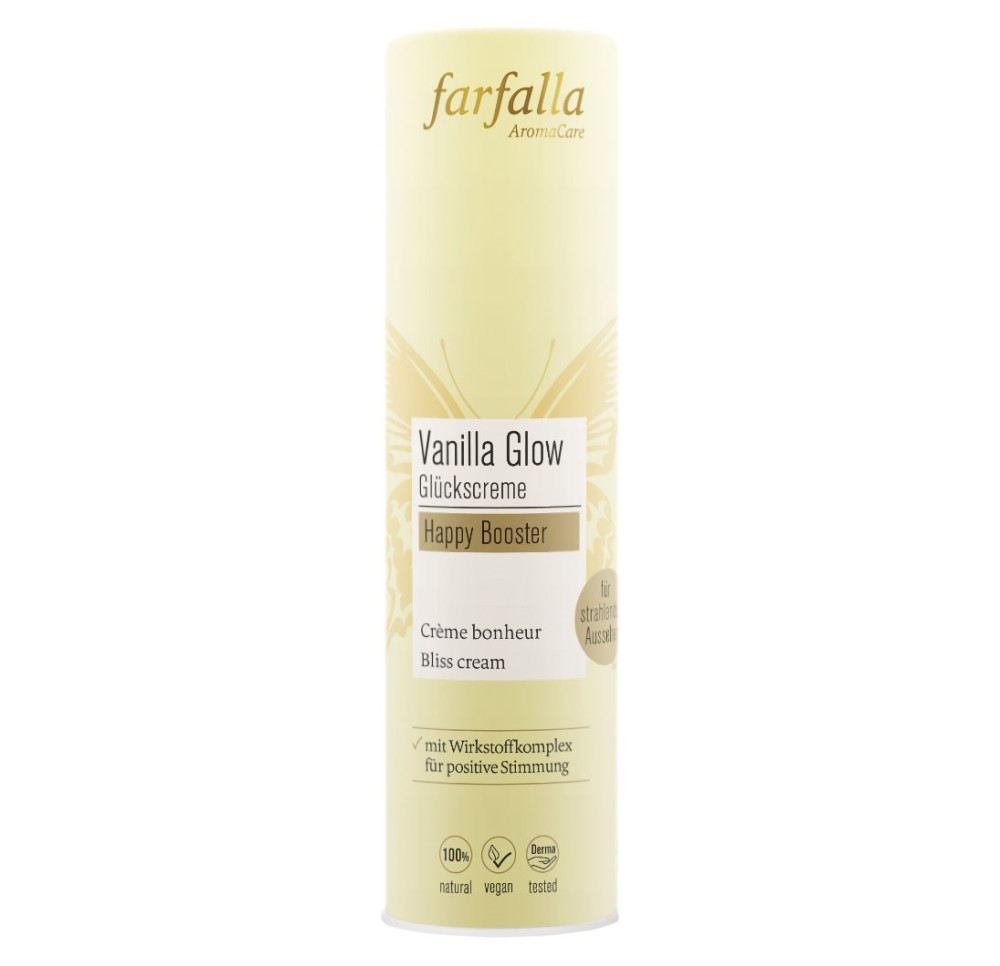 FARFALLA Crème bonheur vanilla glow tb 30 ml