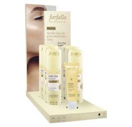 FARFALLA Crème bonheur présentoir vanilla glow