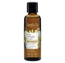FARFALLA Huile massage bien-être ventre fl 75 ml
