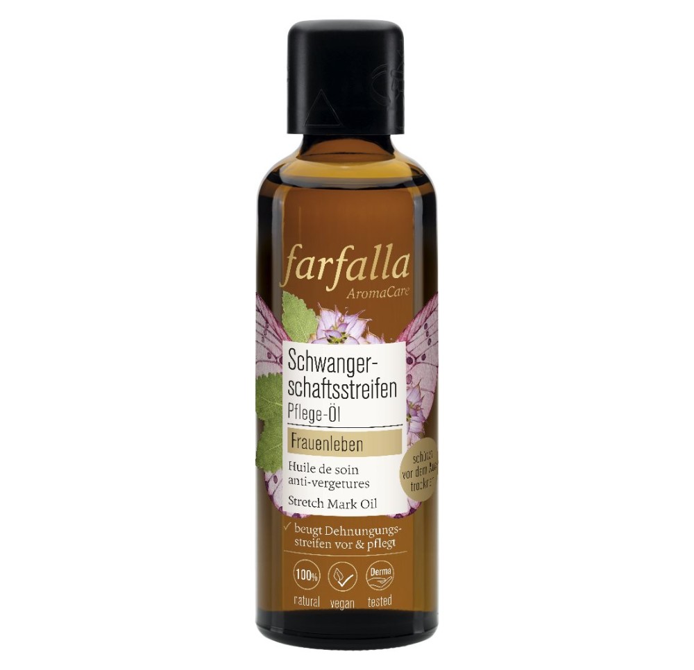 FARFALLA Huile de soin anti-vergetures fl 75 ml