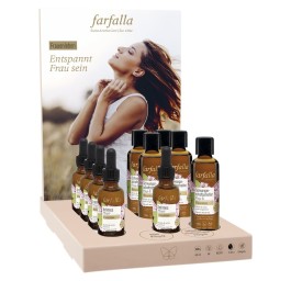 FARFALLA Présentoir bien-être féminin