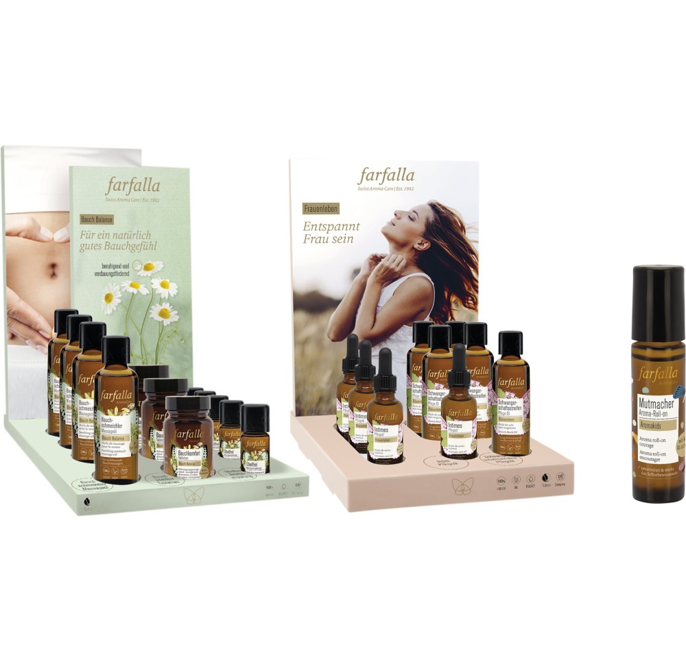FARFALLA Offre combo équilibre du ventre
