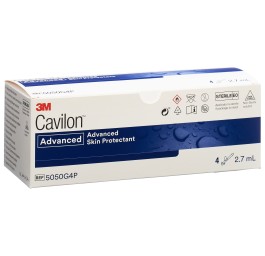 3M CAVILON Advanced film prot cu ap (n) 4 x 2.7 ml