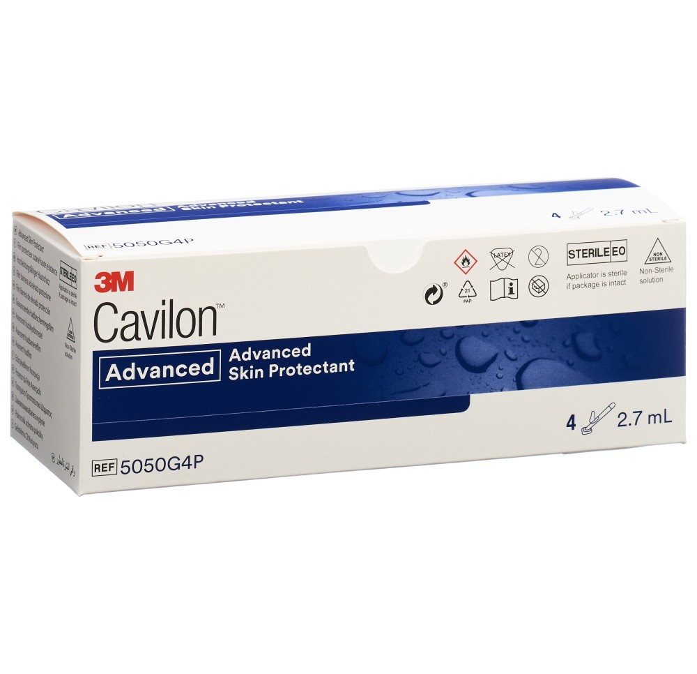 3M CAVILON Advanced film prot cu ap (n) 4 x 2.7 ml