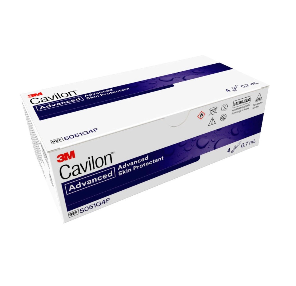 3M CAVILON Advanced film prot cu ap (n) 4 x 0.7 ml