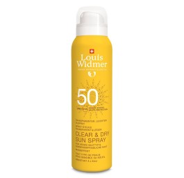WIDMER Clear&Dry Sun SPF50 s parf spr 200 ml