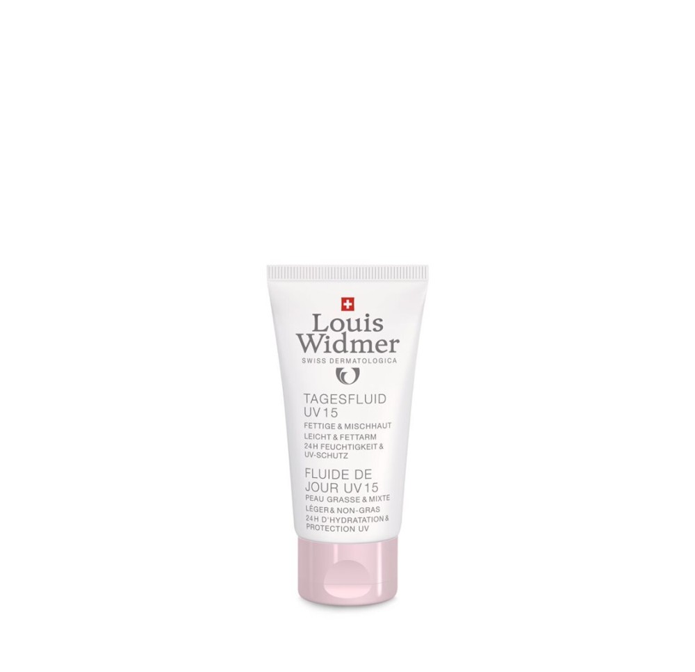 WIDMER fluide jour UV15 s parf 50 ml