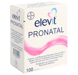 ELEVIT Pronatal cpr pell 100 pce