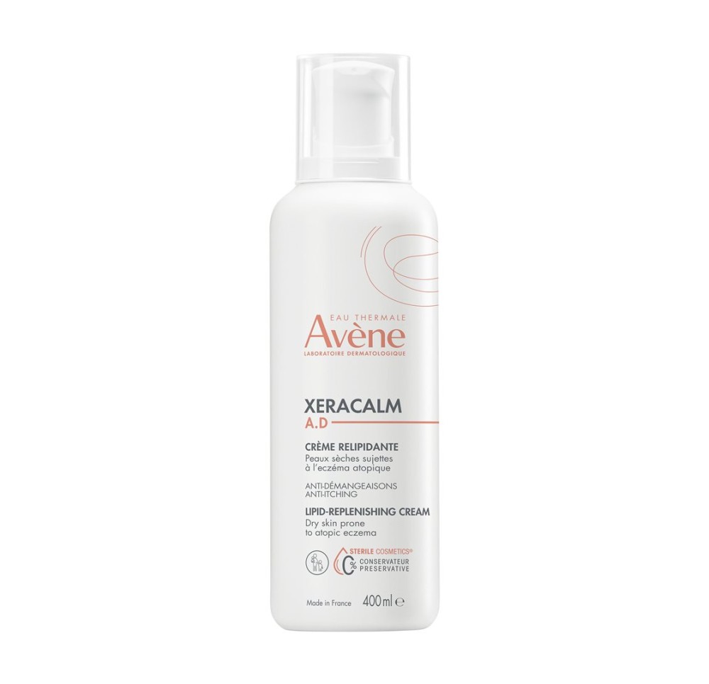 AVENE XeraCalm A.D crème relipidante dist 400 ml