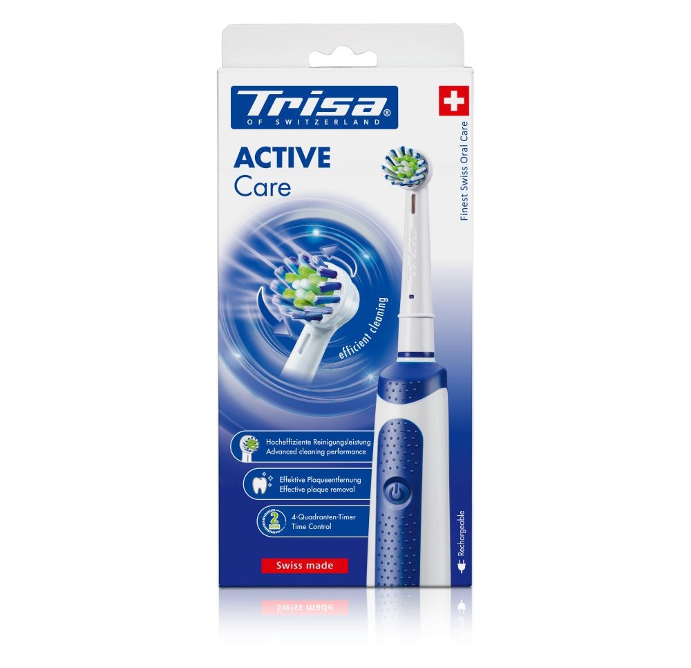 TRISA brosse dents électrique Active Care