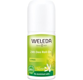 WELEDA 24h déo roll-on citrus (n) 50 ml