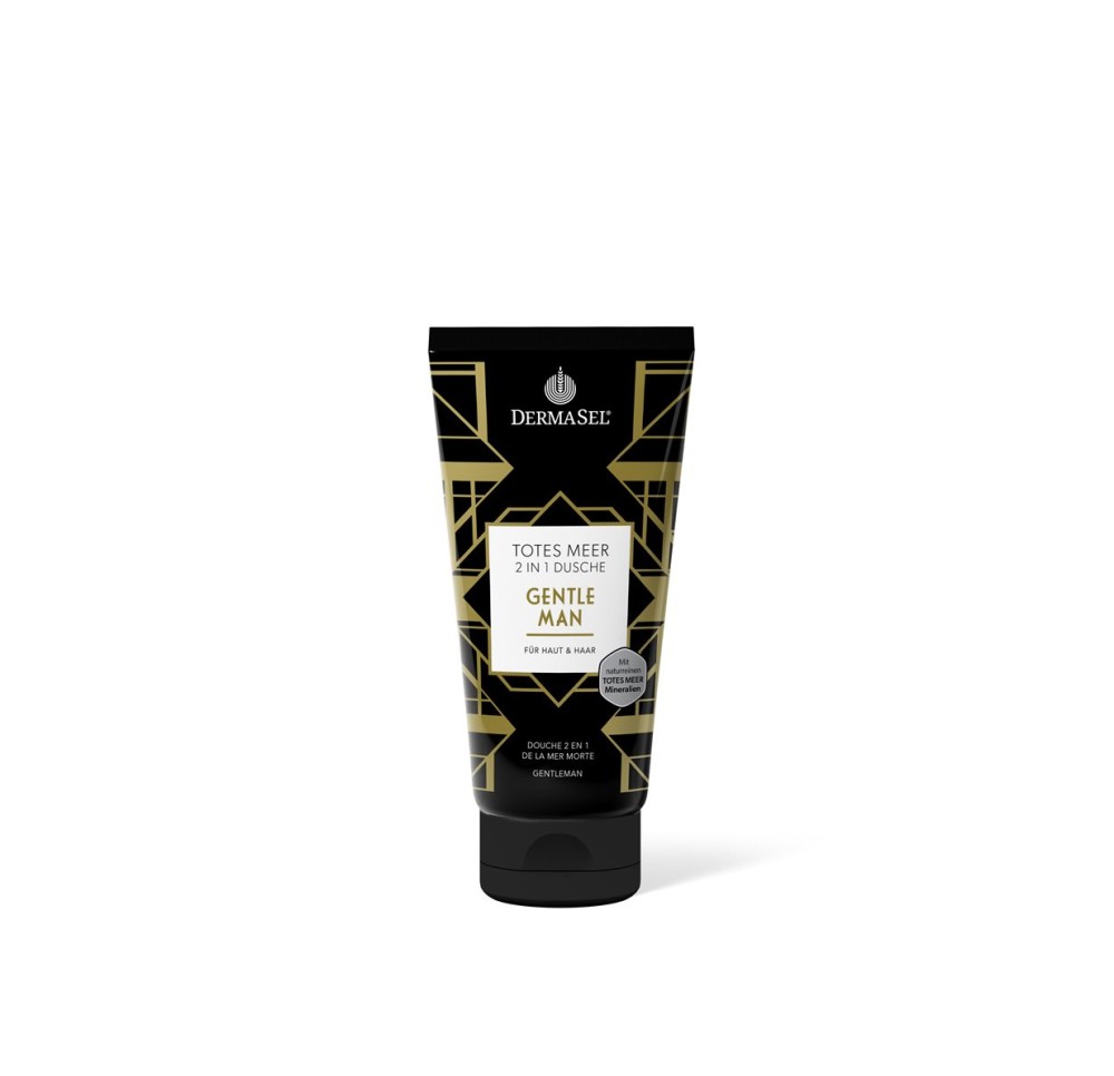 DERMASEL douche Gentleman 2 en 1 af tb 200 ml