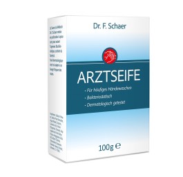 KAPPUS Dr. F. Schaer savon médecins 100 g