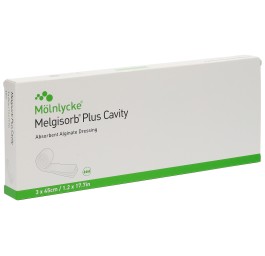 MELGISORB PLUS Cavity alginate 45x3cm 5 pce