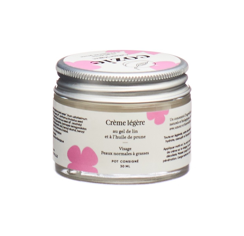 COZIE crème légère visage fl 30 ml