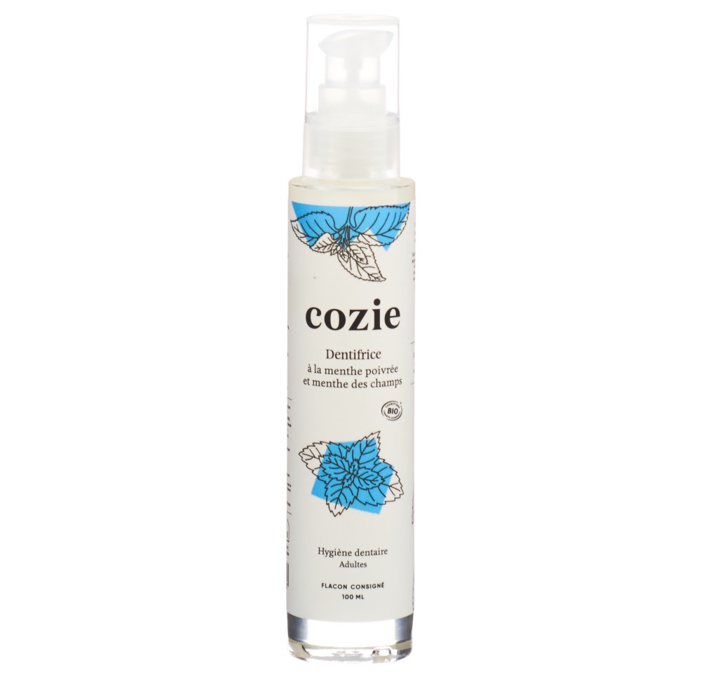 COZIE dentifrice fl 100 ml