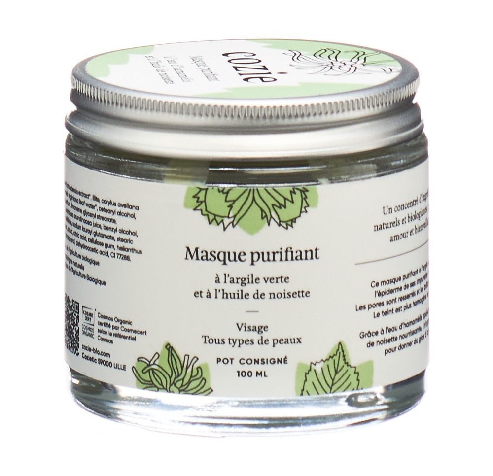 COZIE masque purifiant fl 100 ml