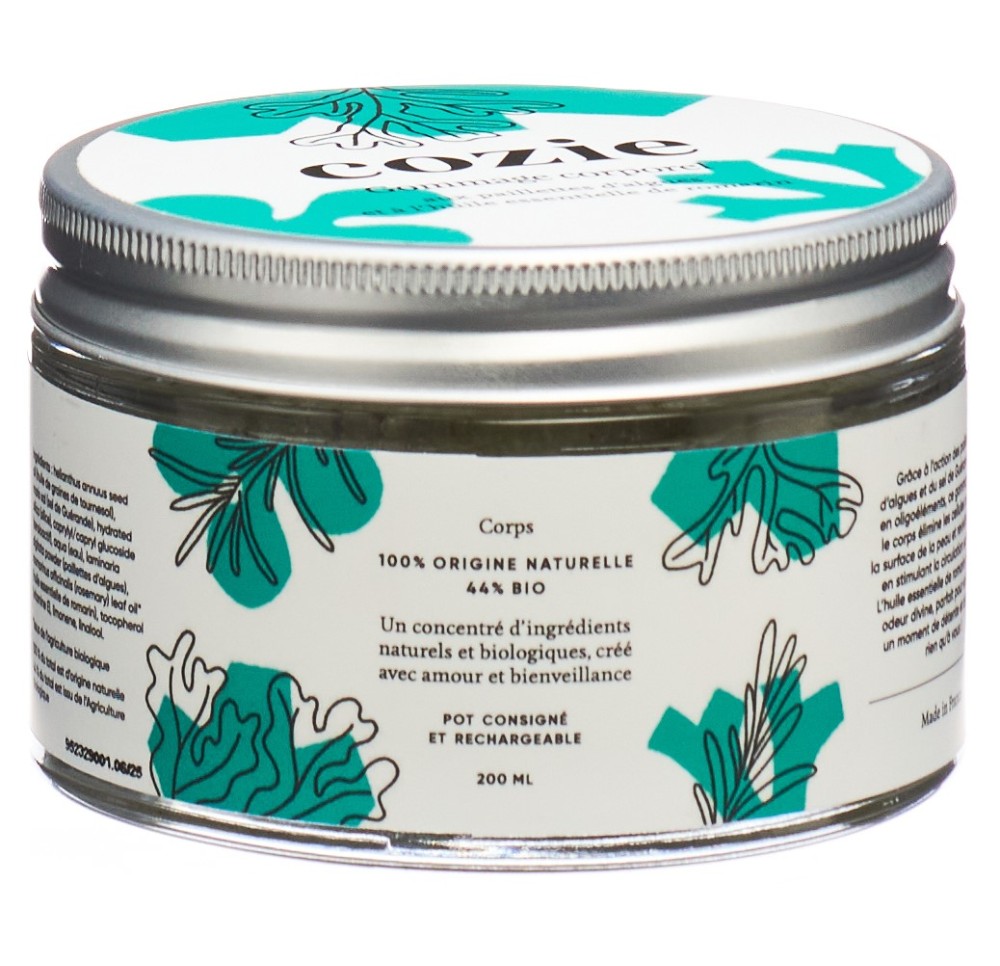 COZIE gommage corps fl 200 ml