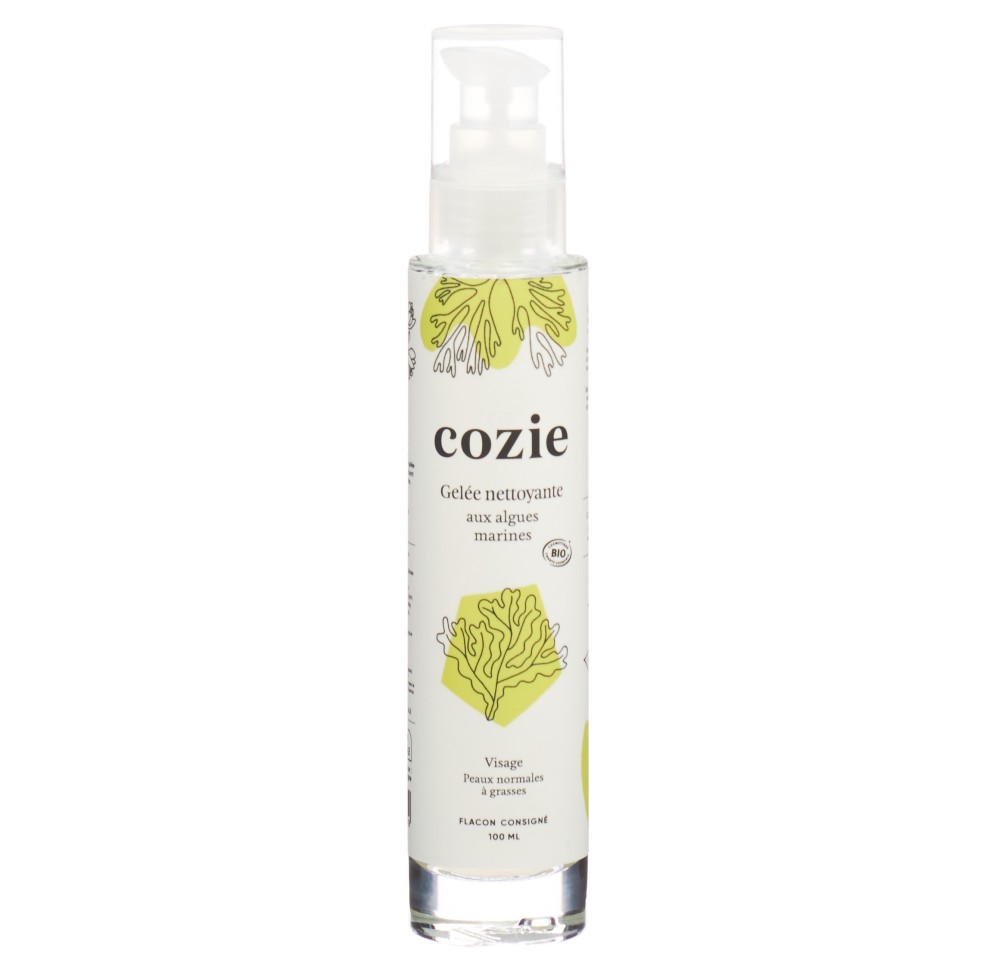 COZIE gelée nettoyante fl 100 ml