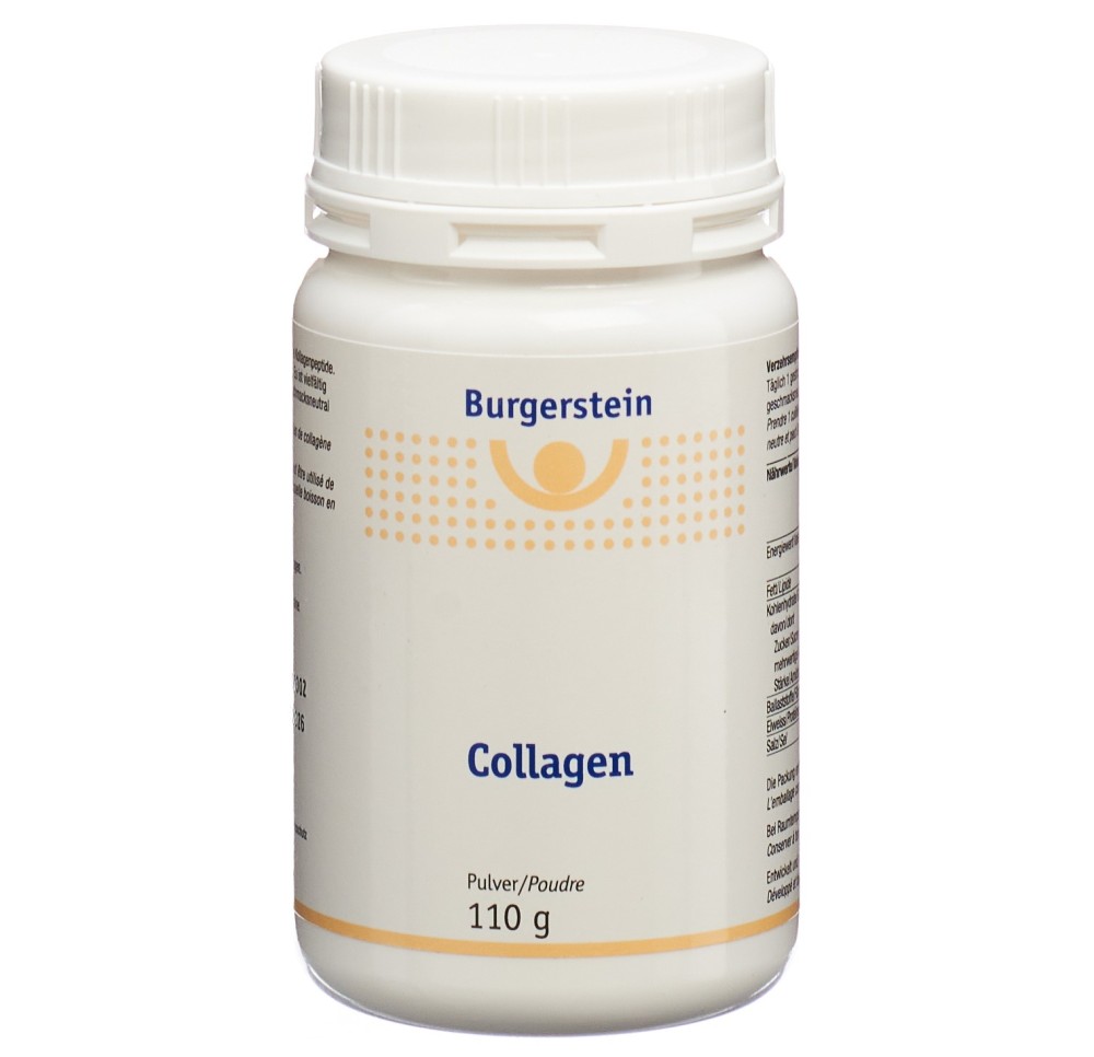 BURGERSTEIN Collagen pdr bte 110 g BURGERSTEIN Collagen pdr bte 110 g