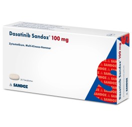 DASATINIB Sandoz cpr pell 100 mg 30 pce