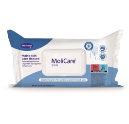 MOLICARE Skin lingettes humides 50 pce