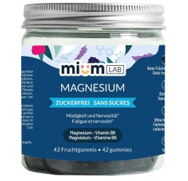 MIUMLAB gummies magnésium bte 42 pce