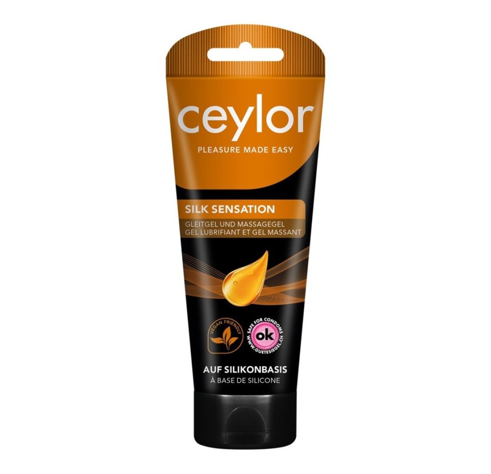 CEYLOR Lubrifiant Silk Sensation tb 100 ml