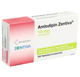 AMLODIPIN Zentiva cpr 10 mg (nouv) 100 pce
