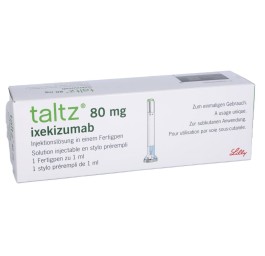 TALTZ sol inj 80 mg/ml stylo pré (s citrate) 1 ml